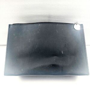 Givenchy Parfuns Leather Clutch Bag